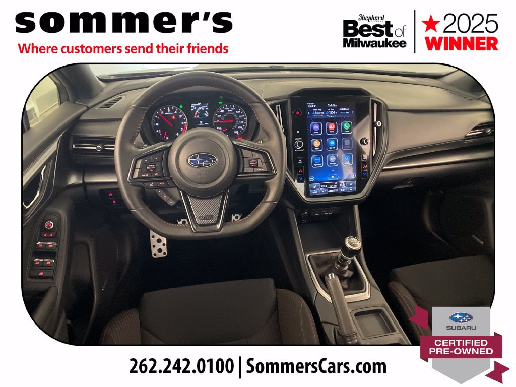 Certified 2023 Subaru WRX Premium AWD/4WD image 13