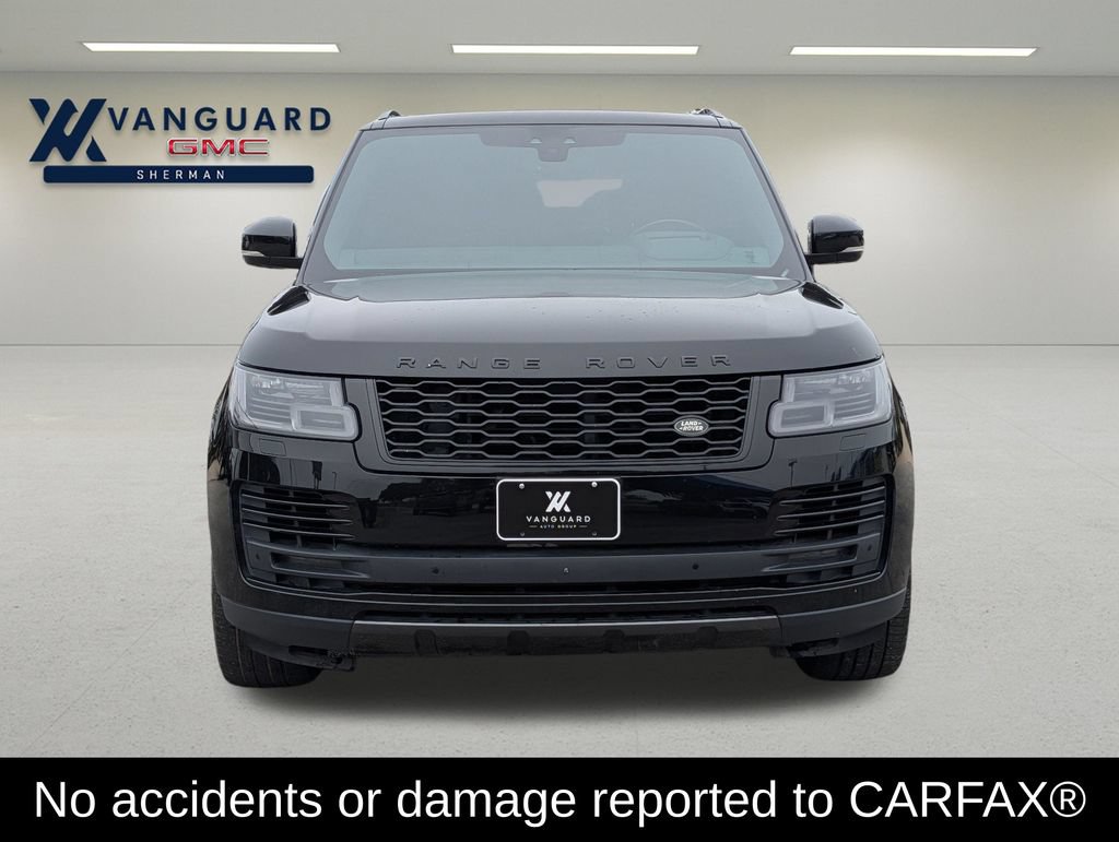 Used 2019 Land Rover Range Rover Supercharged AWD/4WD image 2