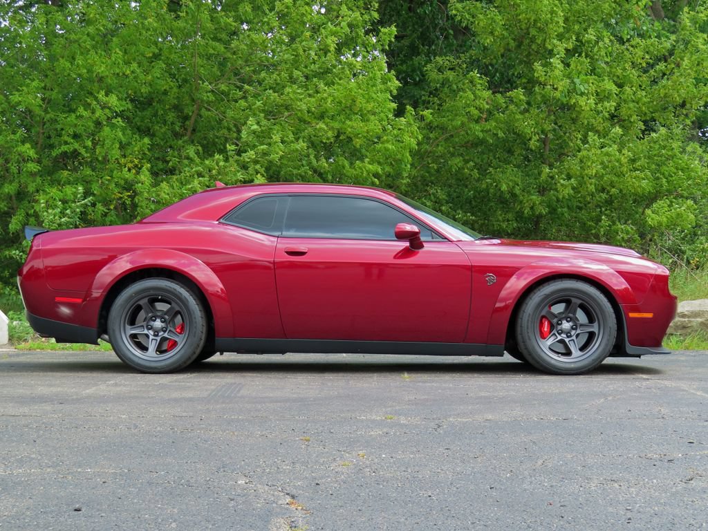 Used 2021 Dodge Challenger SRT Super Stock RWD image 2