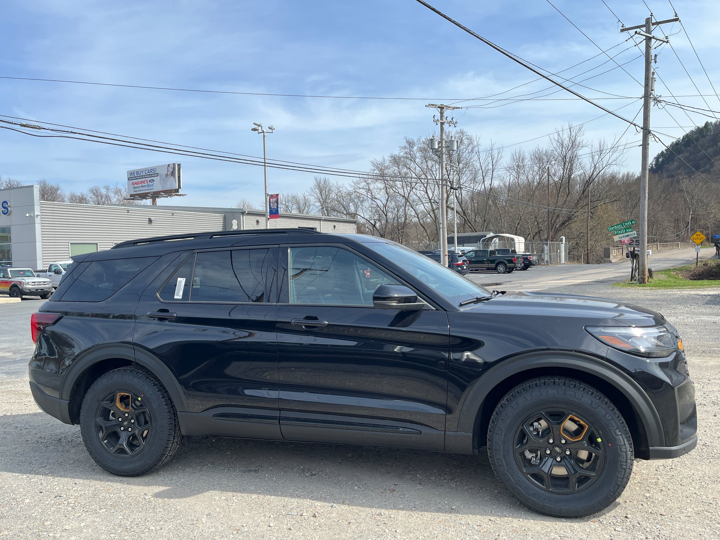 New 2026 Ford Explorer Tremor AWD/4WD image 4