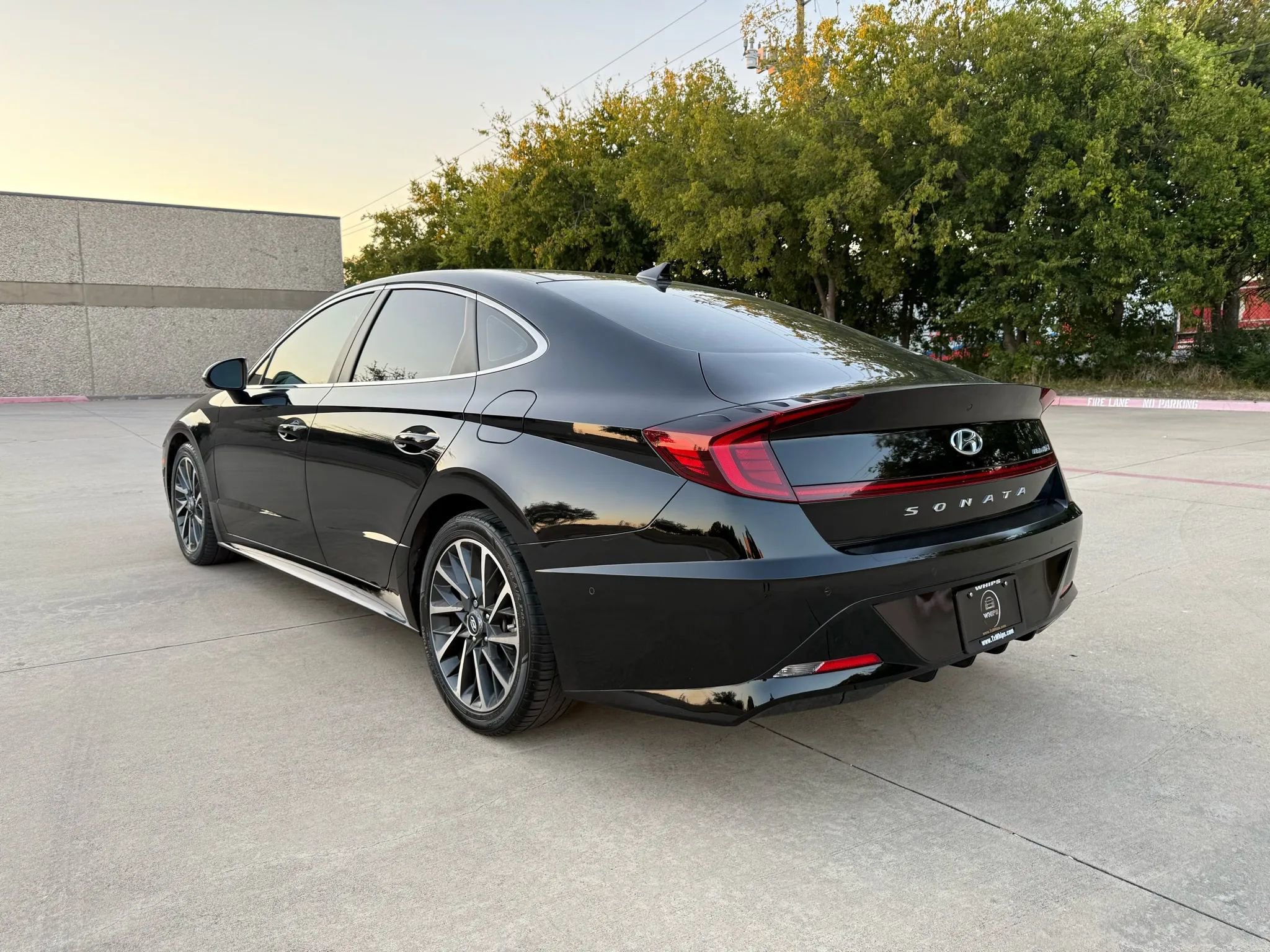 Used 2020 Hyundai Sonata Limited image 4