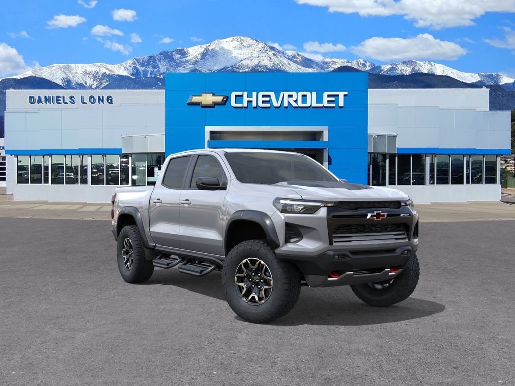 New 2026 Chevrolet Colorado ZR2 w/ Technology Package AWD/4WD image 1