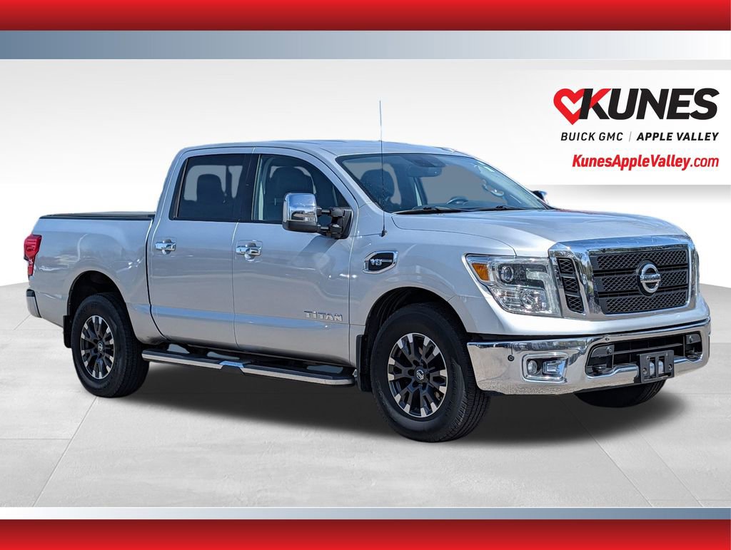 Used 2017 Nissan Titan SL w/ Off-Road Package AWD/4WD image 1