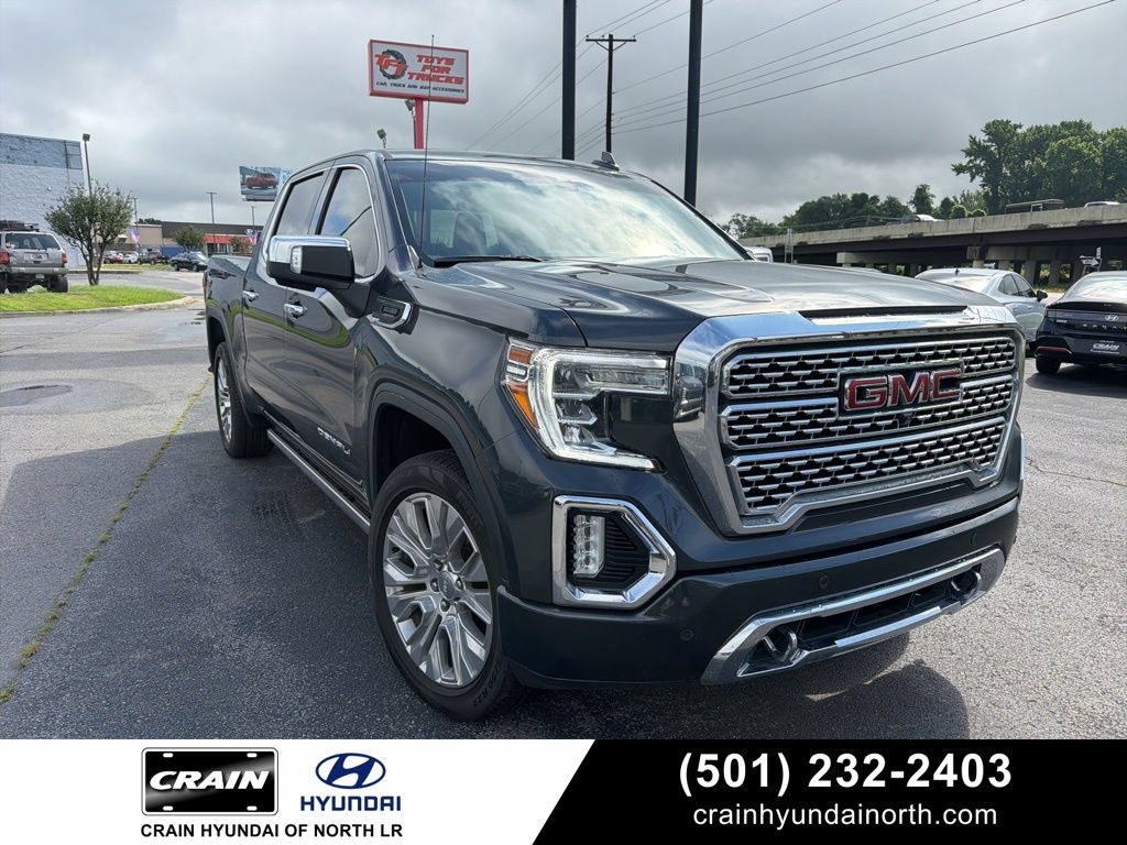 Used 2021 GMC Sierra 1500 Denali w/ Denali Ultimate Package AWD/4WD image 1