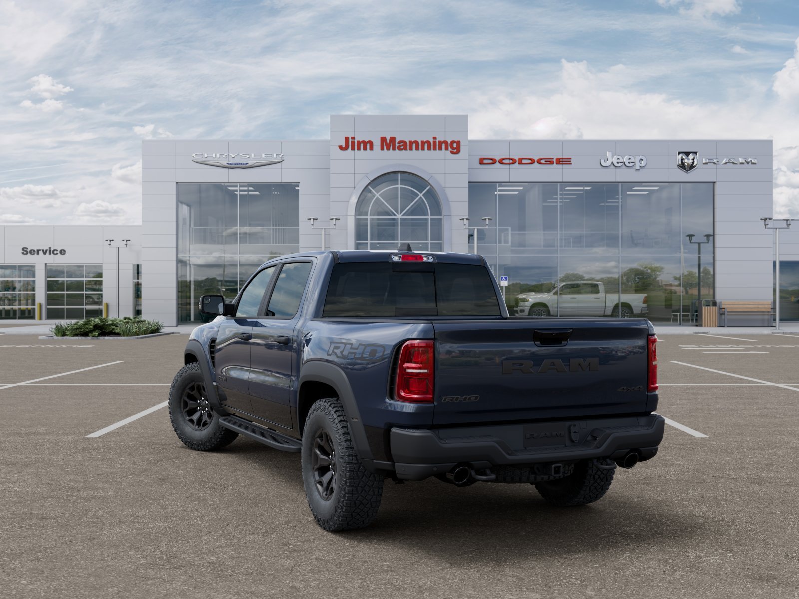 New 2026 RAM 1500 RHO AWD/4WD image 3