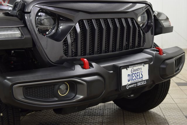 Used 2022 Jeep Gladiator Rubicon w/ LED Lighting Group image 11