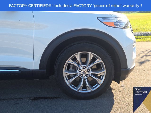 Certified 2023 Ford Explorer XLT w/ Equipment Group 202A AWD/4WD image 6