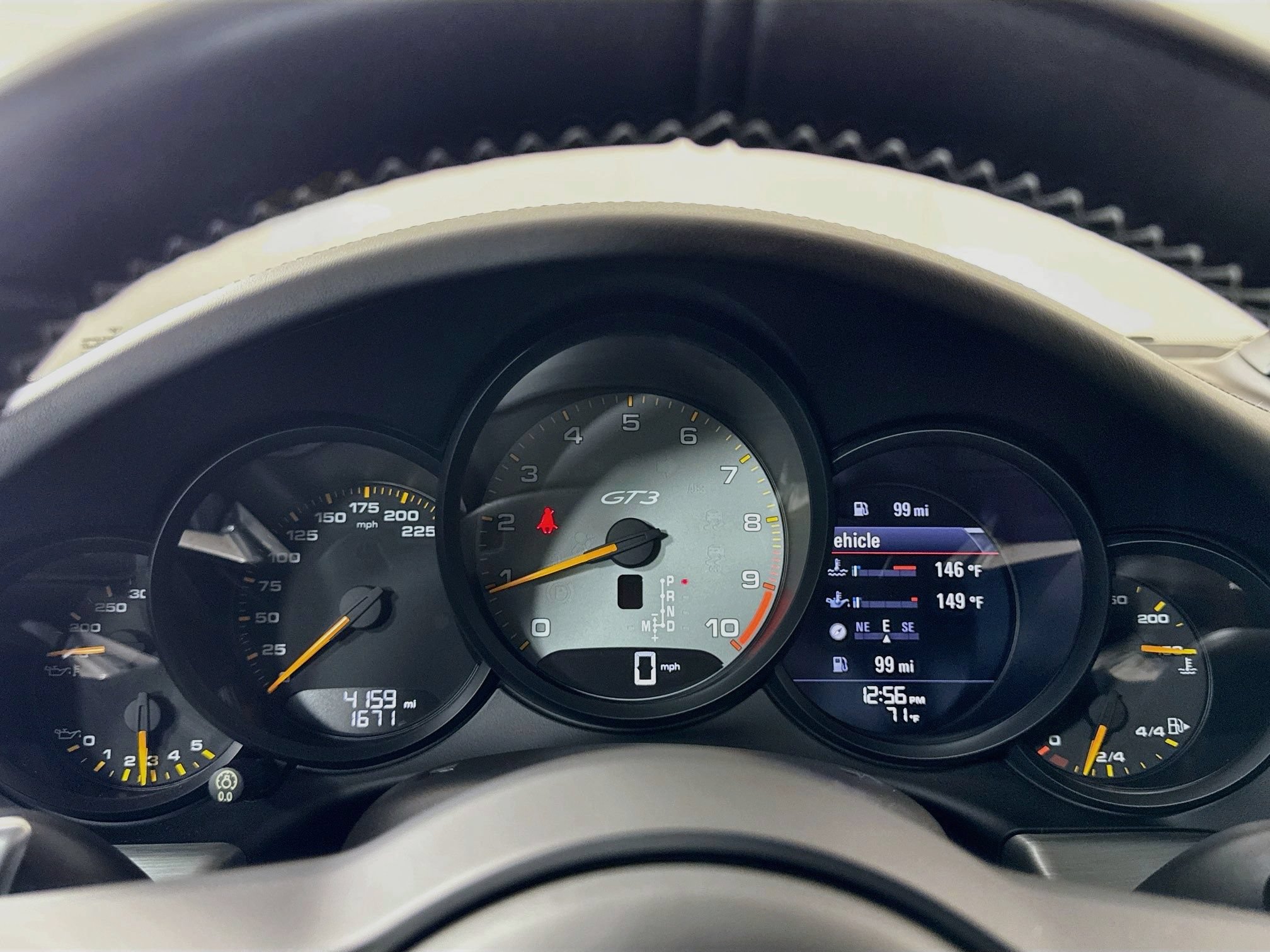 Certified 2018 Porsche 911 GT3 RWD image 15