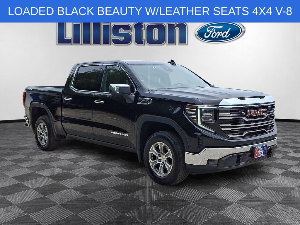 Used 2025 GMC Sierra 1500 SLT AWD/4WD image 3