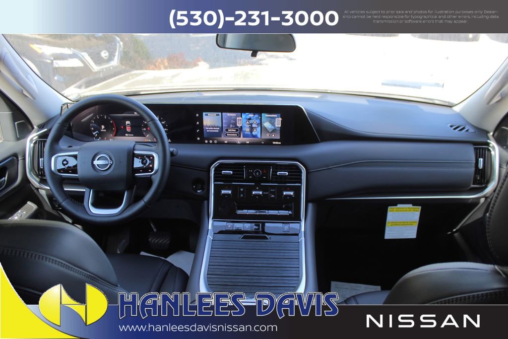 New 2026 Nissan Armada SV image 17