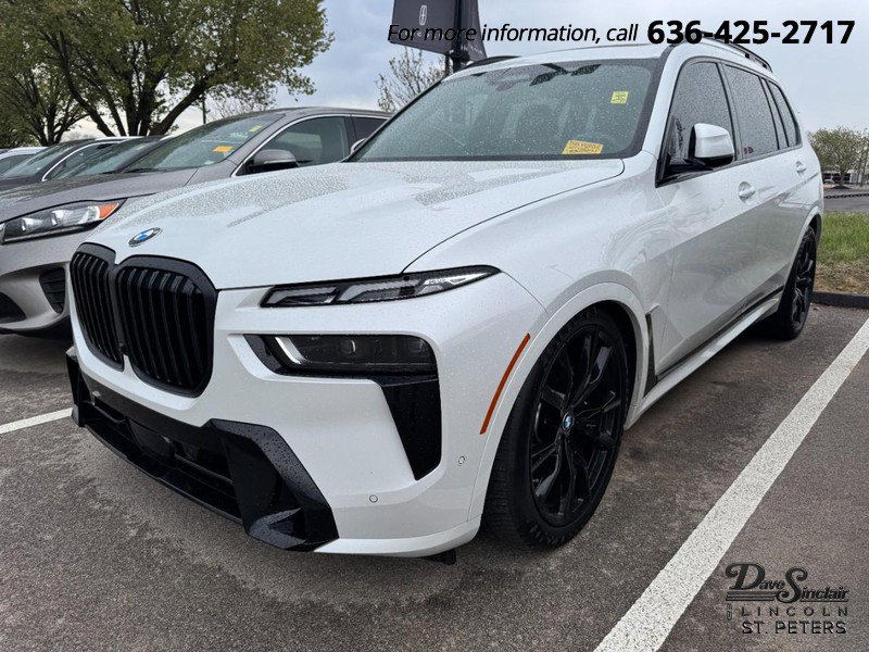 Used 2024 BMW X7 xDrive40i w/ M Sport Package image 1