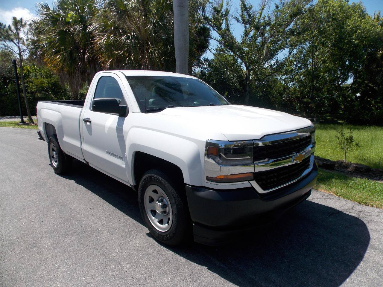 Used 2017 Chevrolet Silverado 1500 W/T