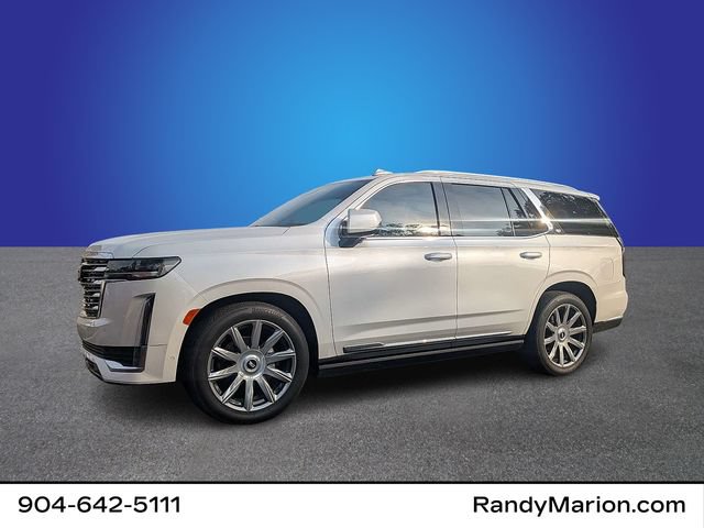 Used 2021 Cadillac Escalade Premium Luxury Platinum