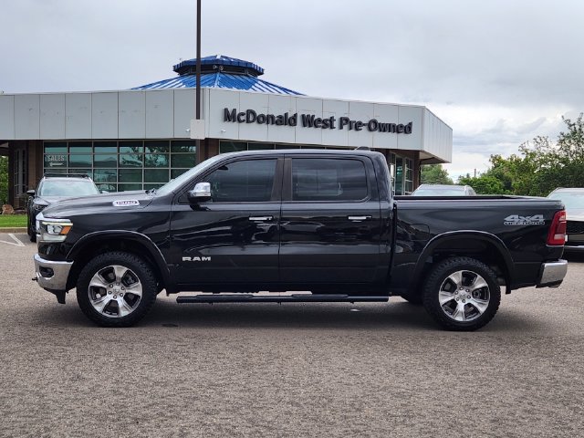 Used 2021 RAM 1500 Laramie AWD/4WD image 4