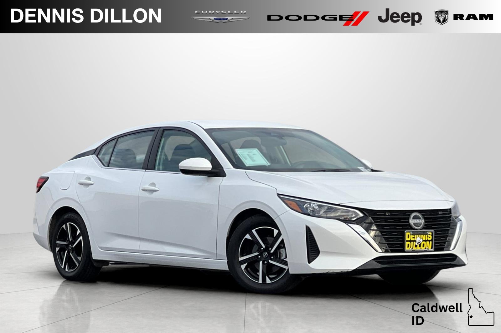 Used 2024 Nissan Sentra SV image 1