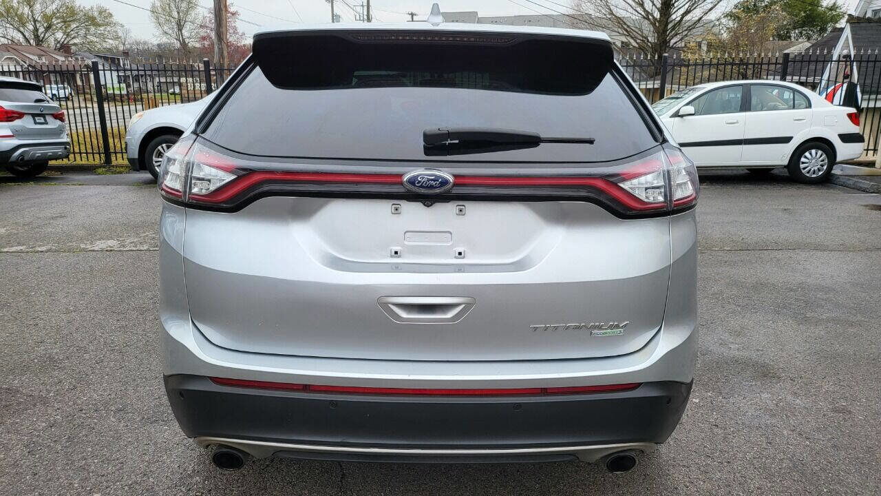 Used 2016 Ford Edge Titanium image 7