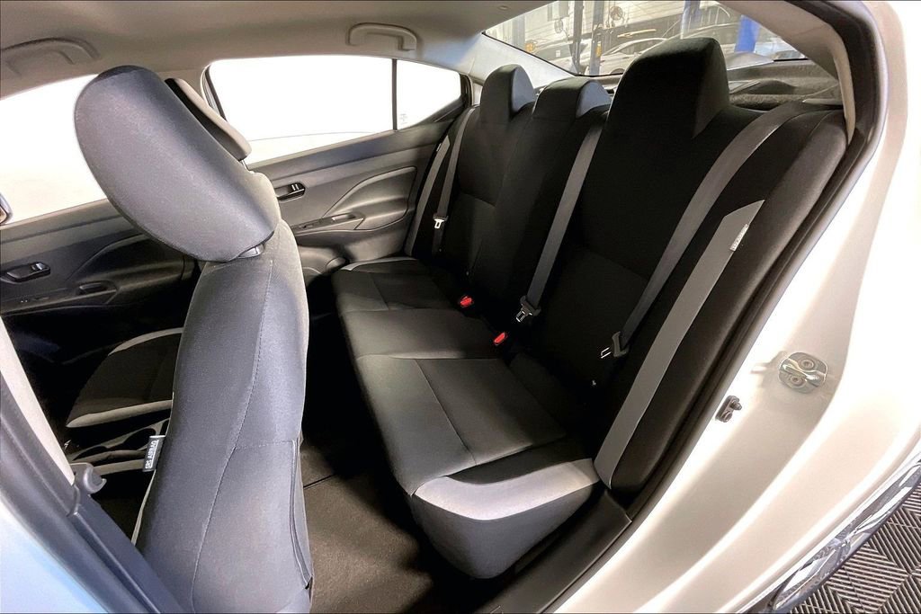 New 2025 Nissan Versa S w/ Trunk Package image 14