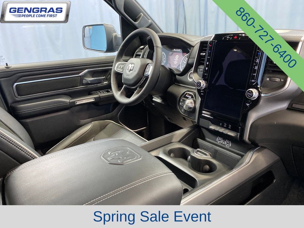 Used 2025 RAM 1500 Laramie w/ Bed Utility Group AWD/4WD image 44
