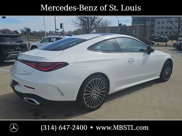 Certified 2026 Mercedes-Benz CLE 300 4MATIC Coupe image 4