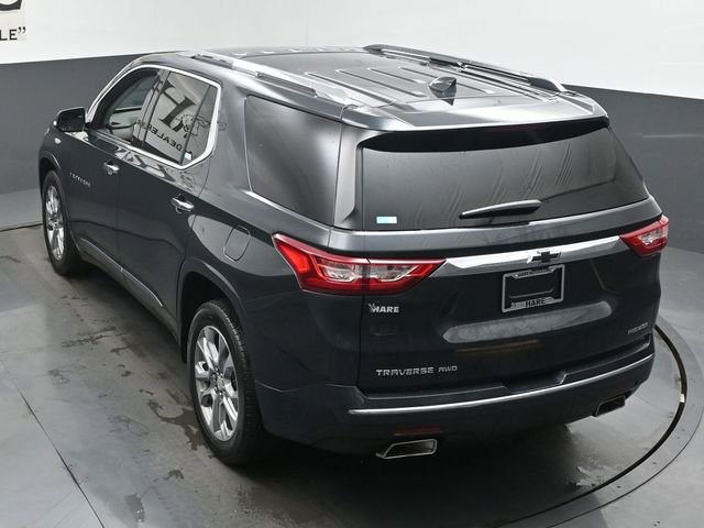 Used 2021 Chevrolet Traverse Premier w/ LPO, Floor Liner Package AWD/4WD image 48