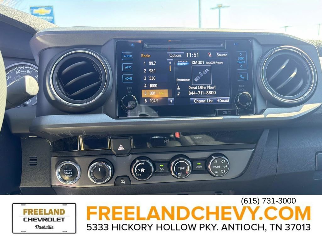 Used 2017 Toyota Tacoma TRD Sport w/ Tow Package (A/T) image 31