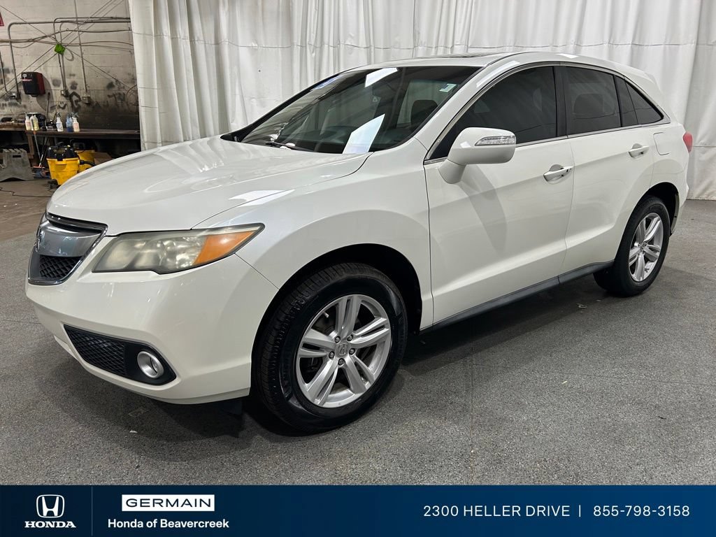 Used 2015 Acura RDX FWD w/ Technology Package image 4
