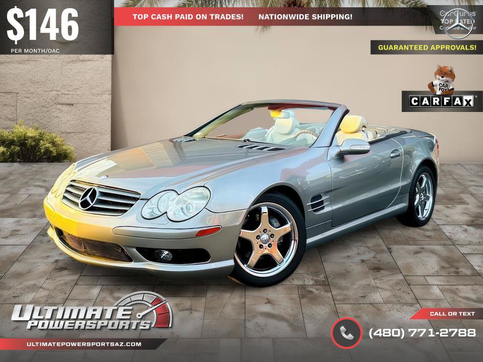 Used 2003 Mercedes-Benz SL 500 image 57