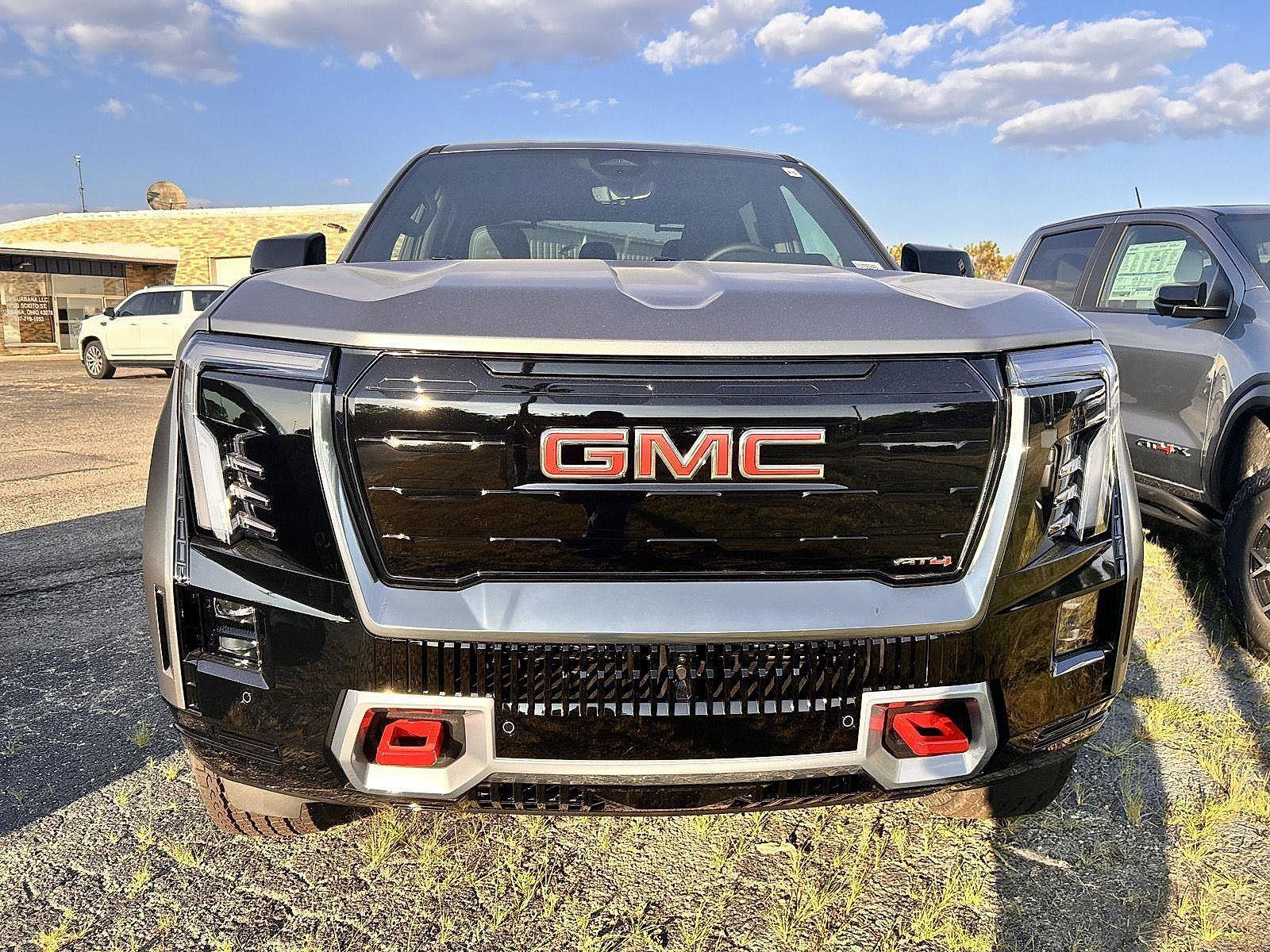 New 2026 GMC Sierra EV AT4 w/ AT4 Premium Package image 3