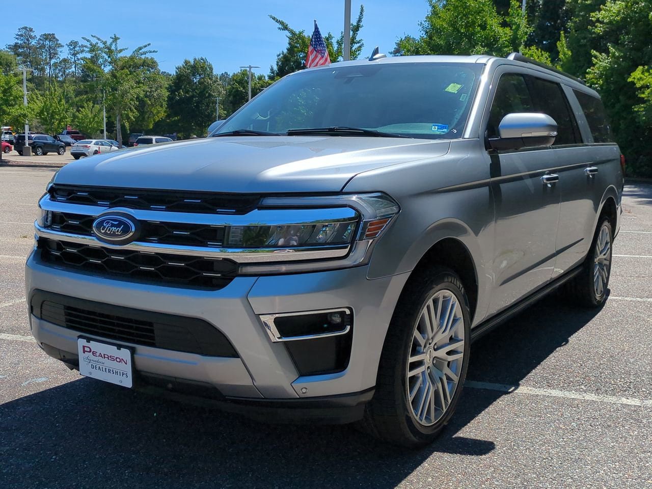 Used 2024 Ford Expedition Max Limited AWD/4WD image 8