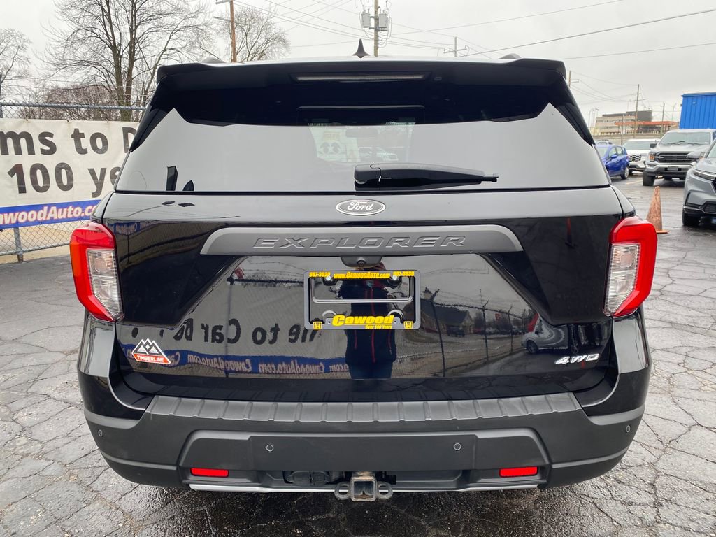 Used 2023 Ford Explorer Timberline w/ Timberline Technology Package image 3