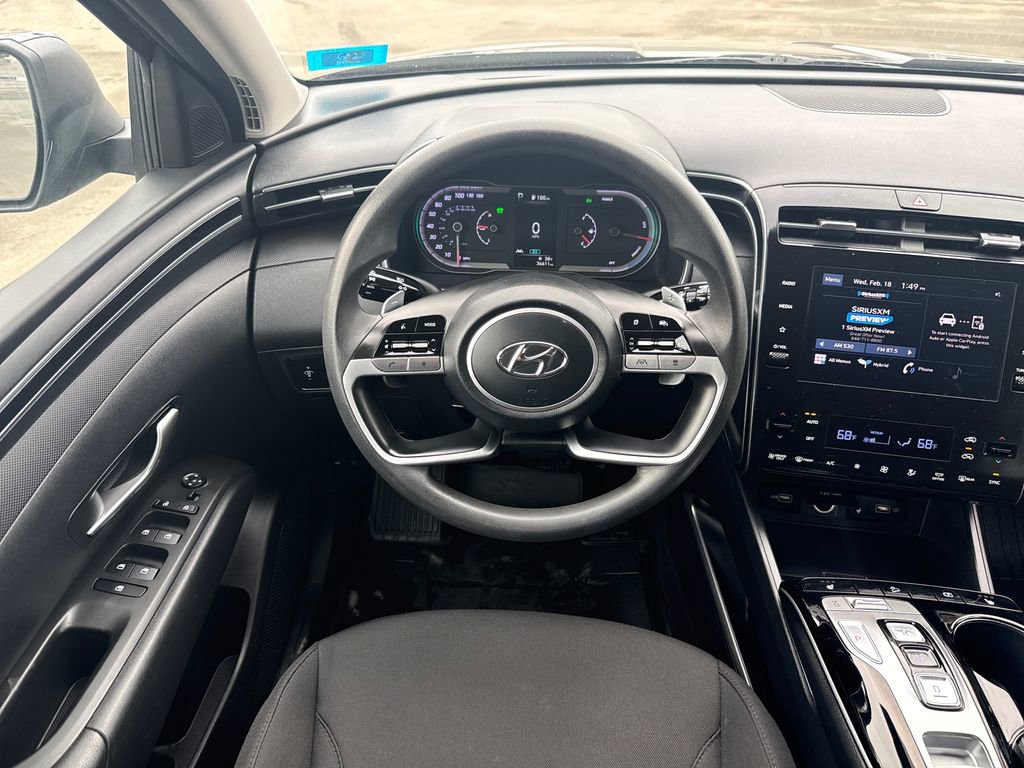 Used 2023 Hyundai Tucson Blue w/ Cargo Package image 15