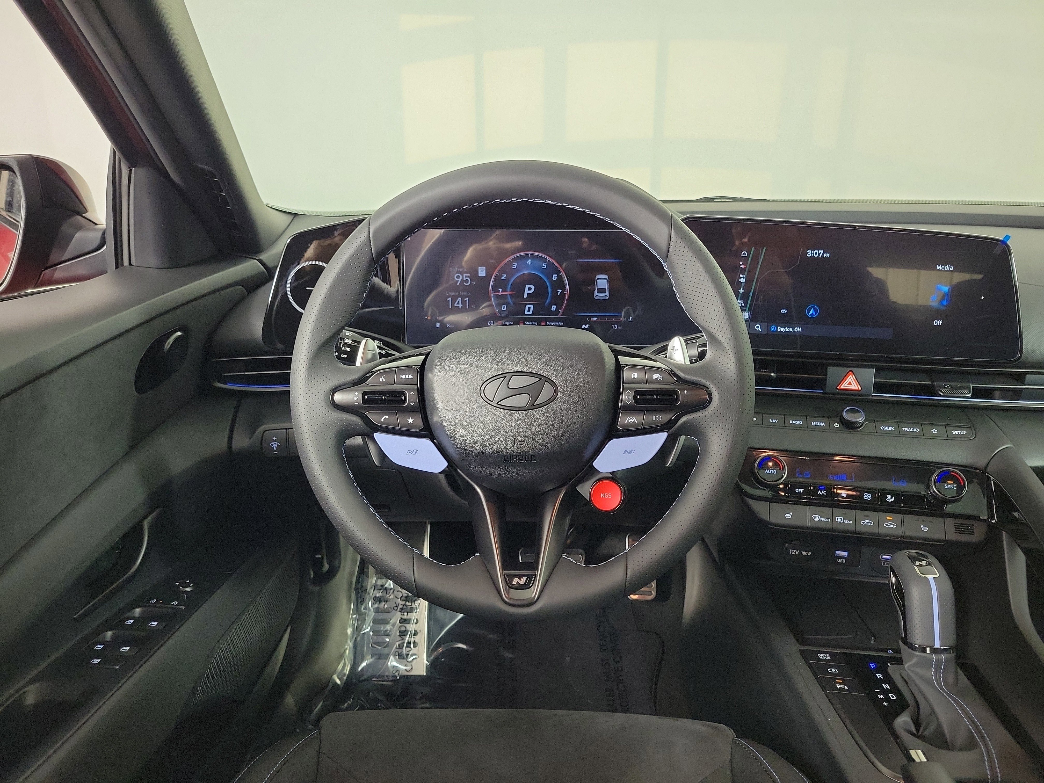 New 2026 Hyundai Elantra N w/ Cargo Package image 11