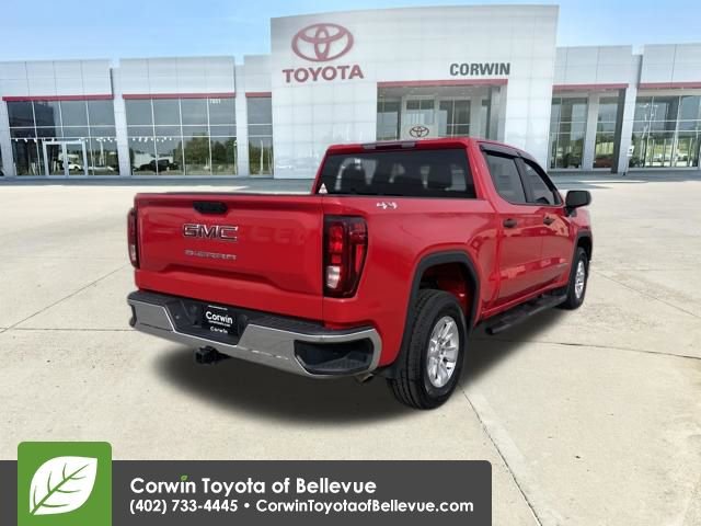 Used 2022 GMC Sierra 1500 Pro w/ Pro Value Package image 5