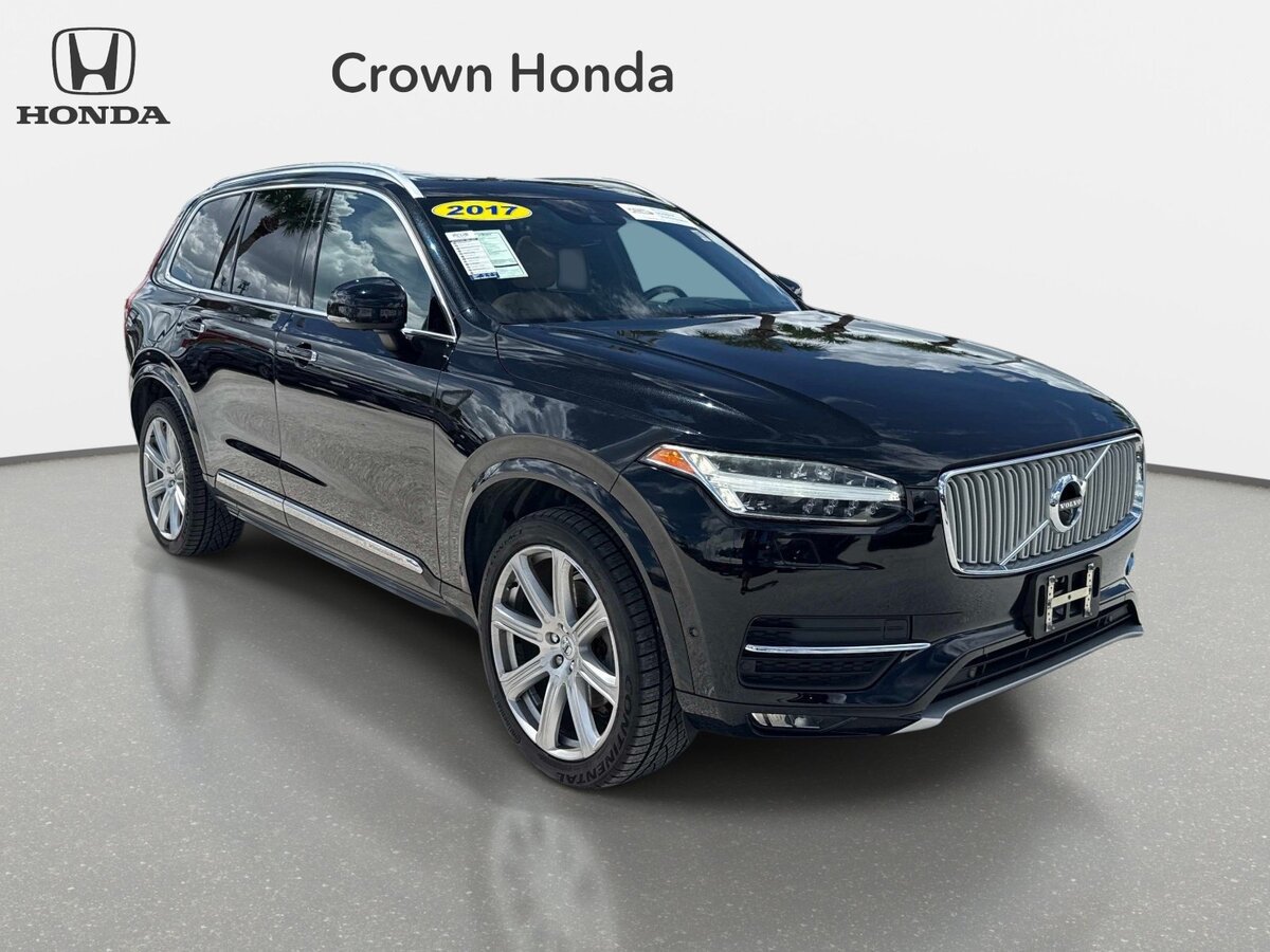 Used 2017 Volvo XC90 T6 Inscription w/ Vision Package AWD/4WD image 6