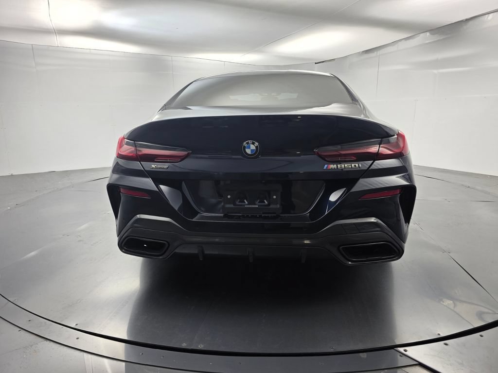 Used 2021 BMW M850i Gran Coupe xDrive w/ M Carbon Exterior Package AWD/4WD image 5