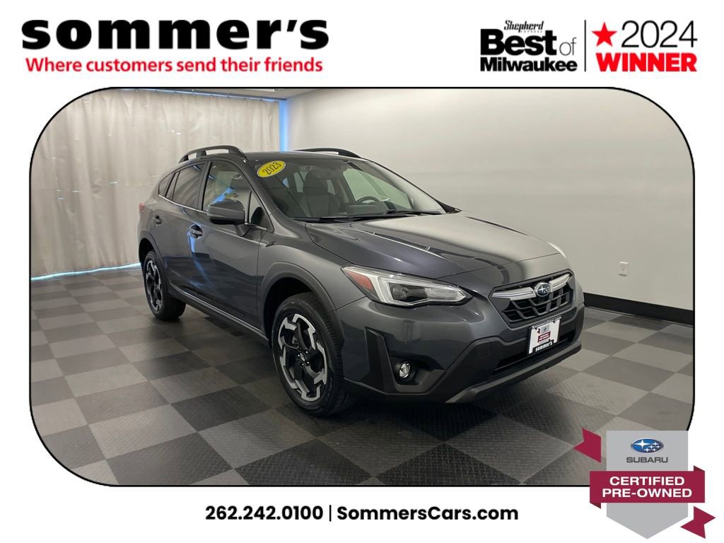 Certified 2023 Subaru Crosstrek 2.5i Limited