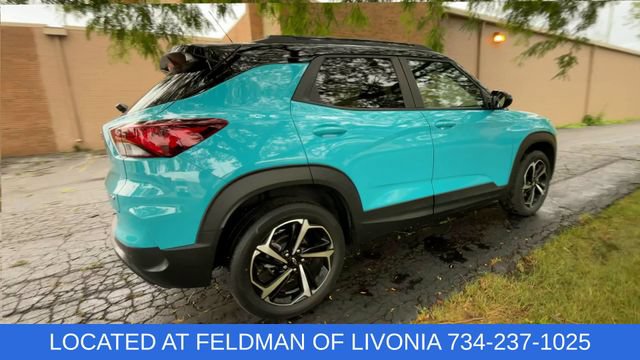 Certified 2021 Chevrolet TrailBlazer RS w/ Technology Package AWD/4WD image 8