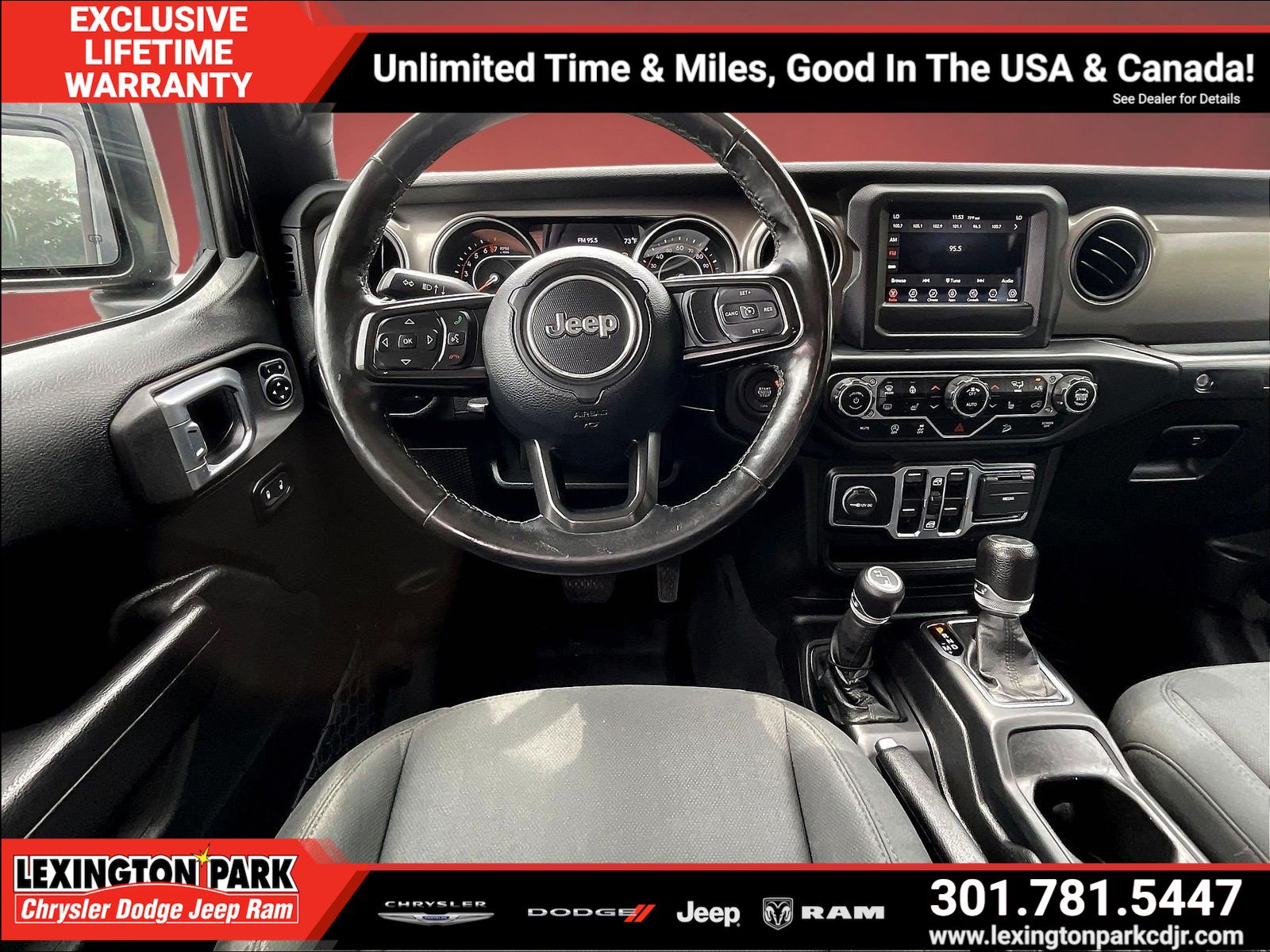 Used 2020 Jeep Wrangler Unlimited Sport AWD/4WD image 8