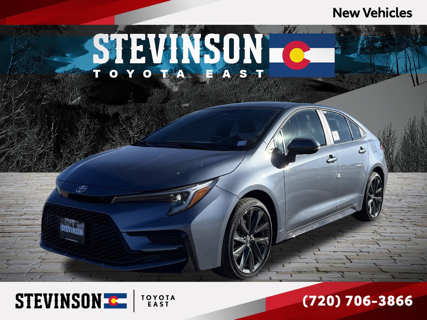 New 2026 Toyota Corolla SE