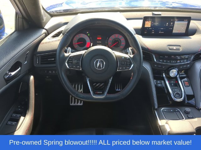 Used 2023 Acura TLX w/ A-SPEC Package AWD/4WD image 41