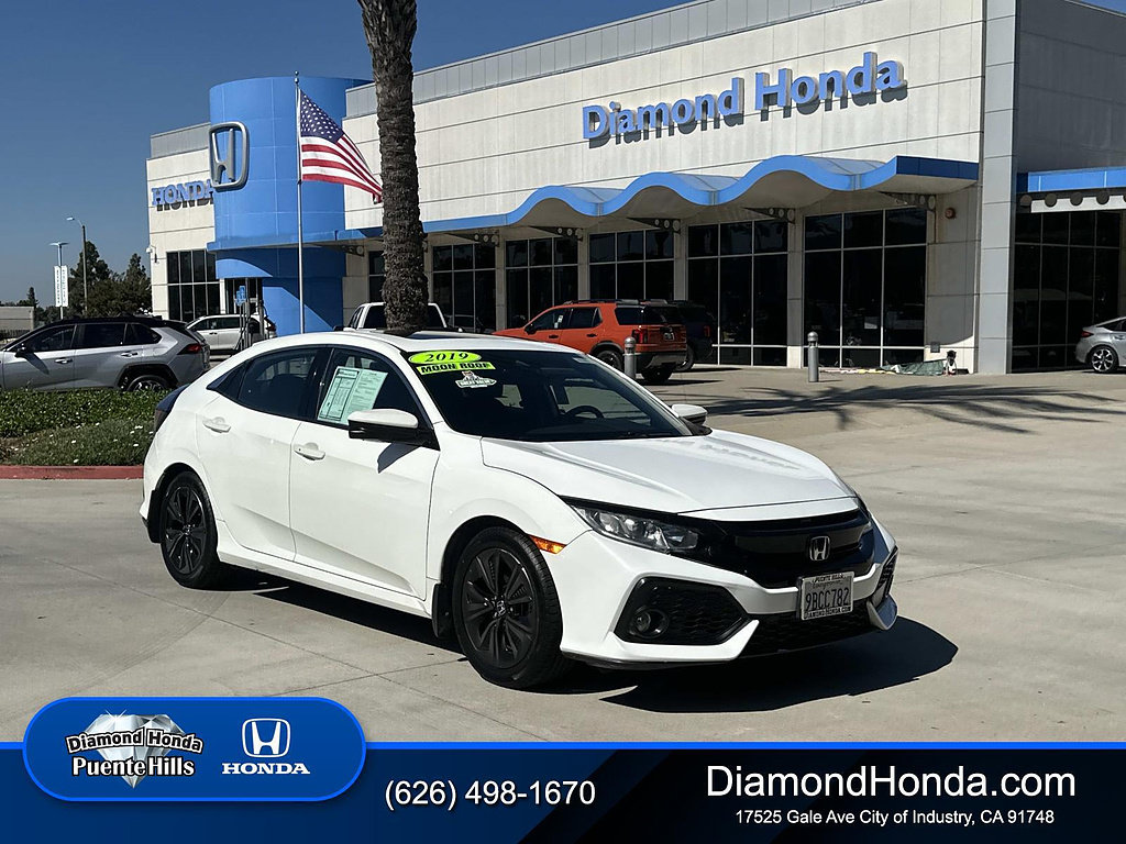 Used 2019 Honda Civic EX