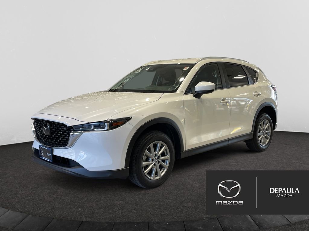 Used 2023 MAZDA CX-5 AWD 2.5 S w/ Select Package