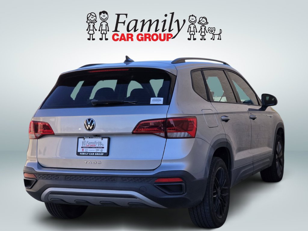 Used 2023 Volkswagen Taos S FWD image 4