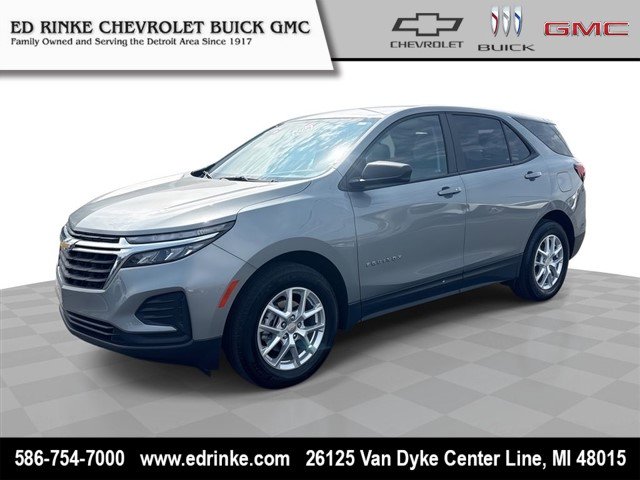 Certified 2024 Chevrolet Equinox LS w/ LS Convenience Package image 1