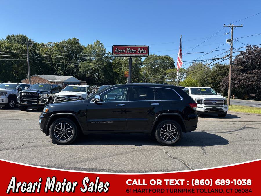 Used 2021 Jeep Grand Cherokee Limited image 2