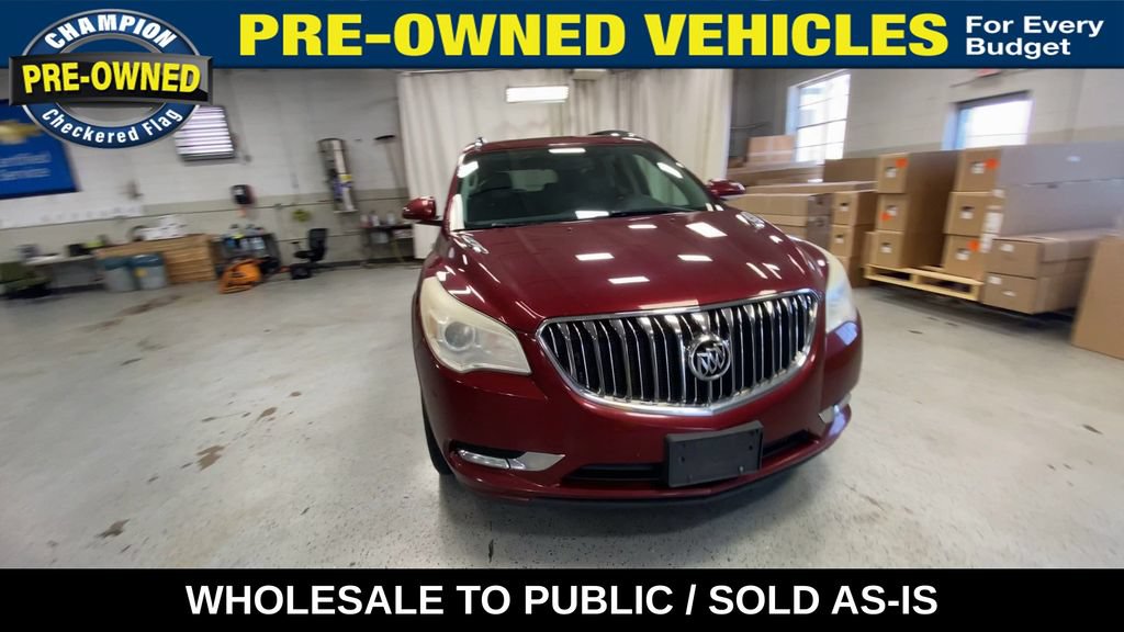Used 2015 Buick Enclave Leather w/ Trailering Package AWD/4WD image 3