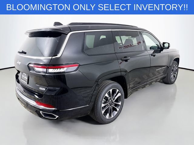 New 2025 Jeep Grand Cherokee L Overland w/ Trailer Tow Package image 7