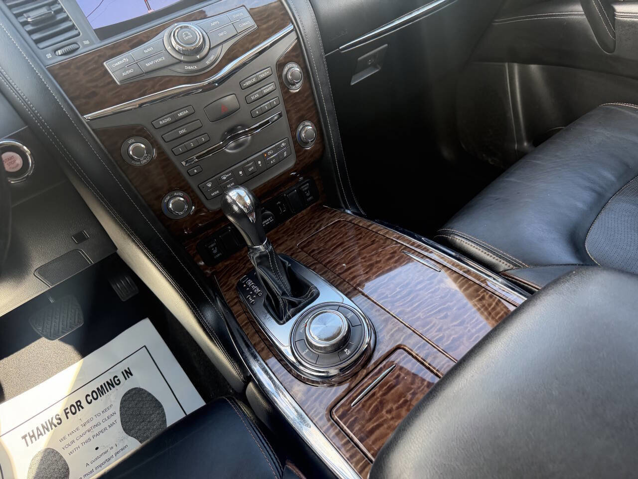 Used 2018 Nissan Armada SL w/ Moonroof Package AWD/4WD image 36