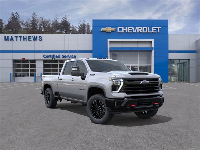 New 2026 Chevrolet Silverado 2500 LT w/ Trail Boss Package