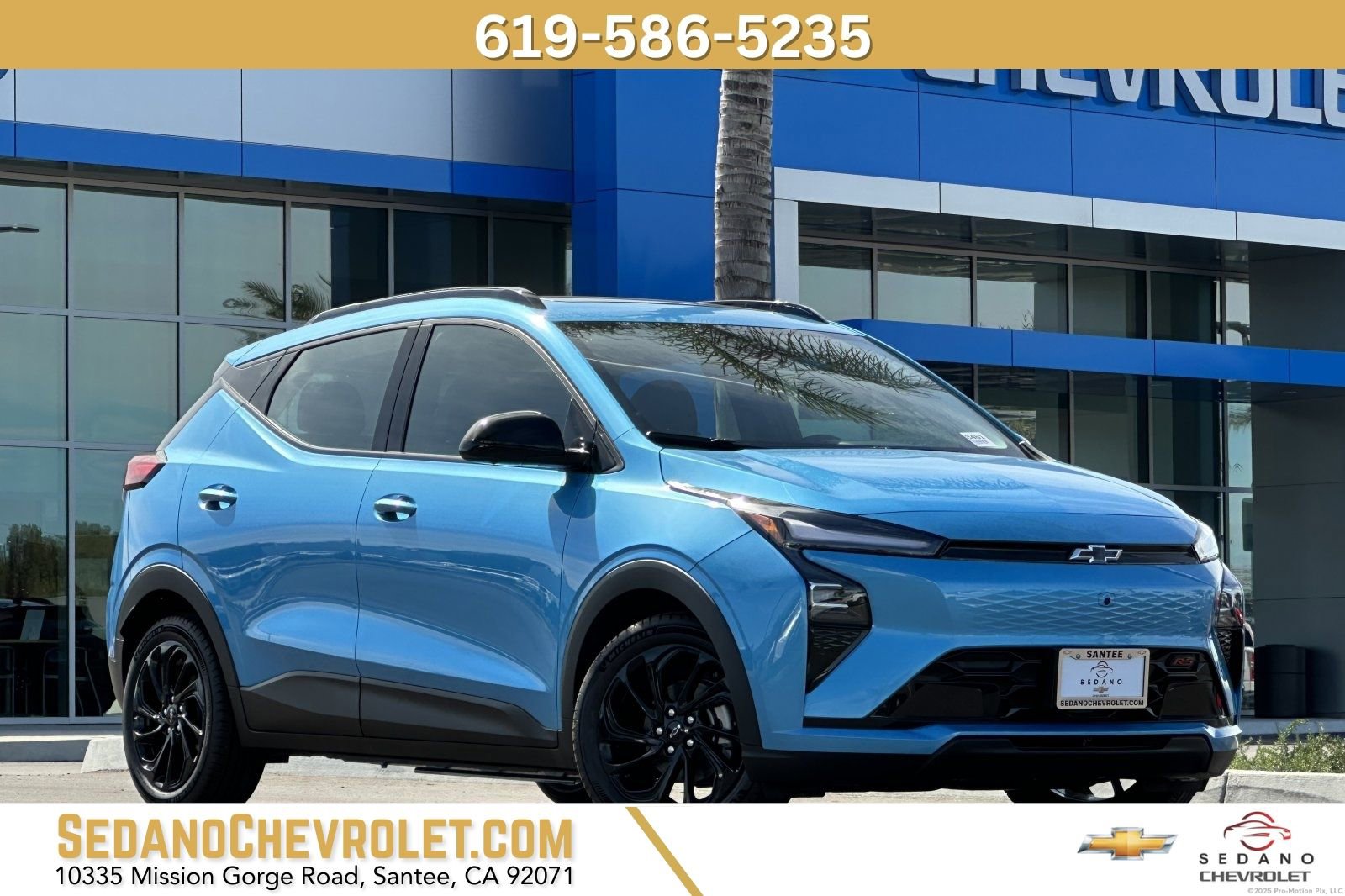 New 2027 Chevrolet Bolt RS